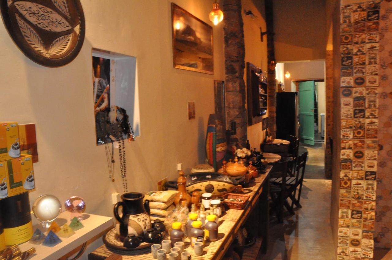 Cafe Preto Pousada E Bistro Mucuge Luaran gambar