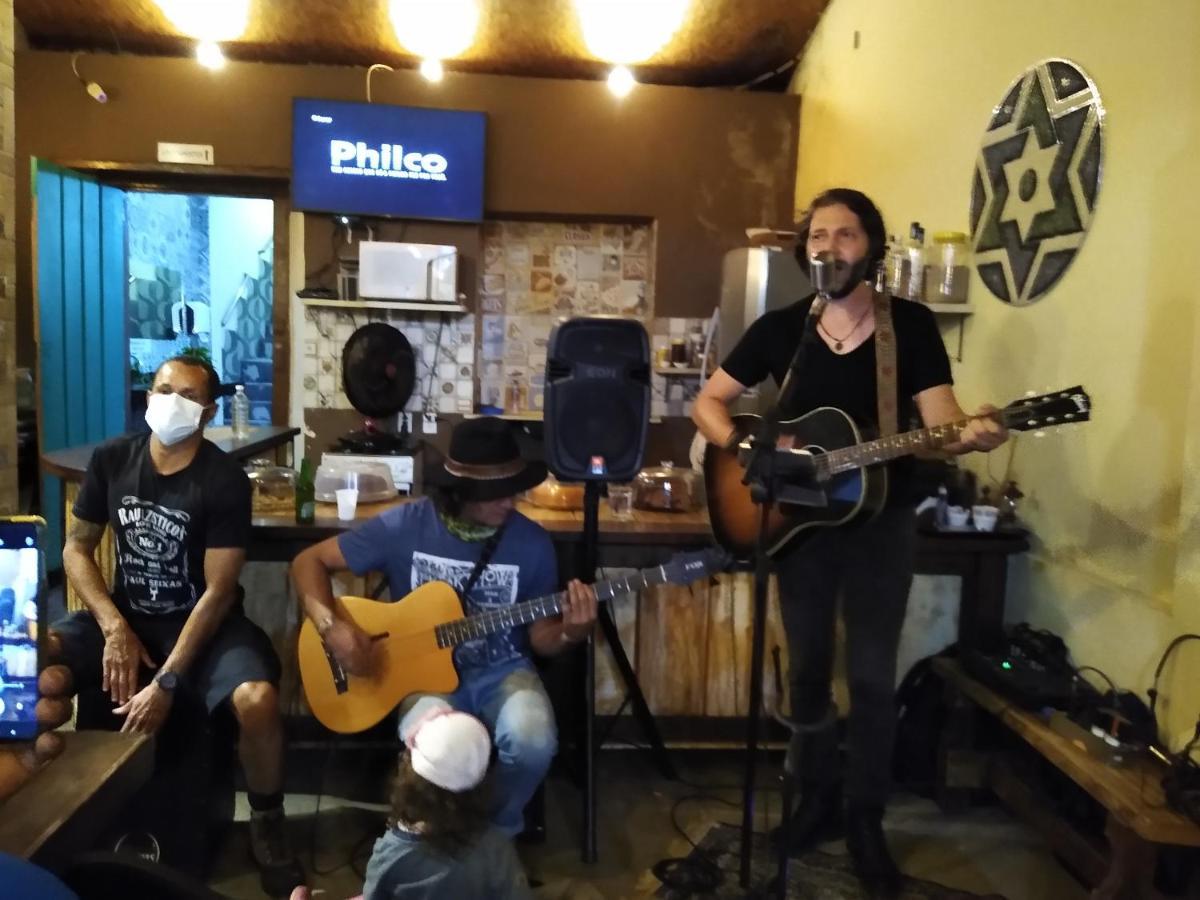 Cafe Preto Pousada E Bistro Mucuge Luaran gambar