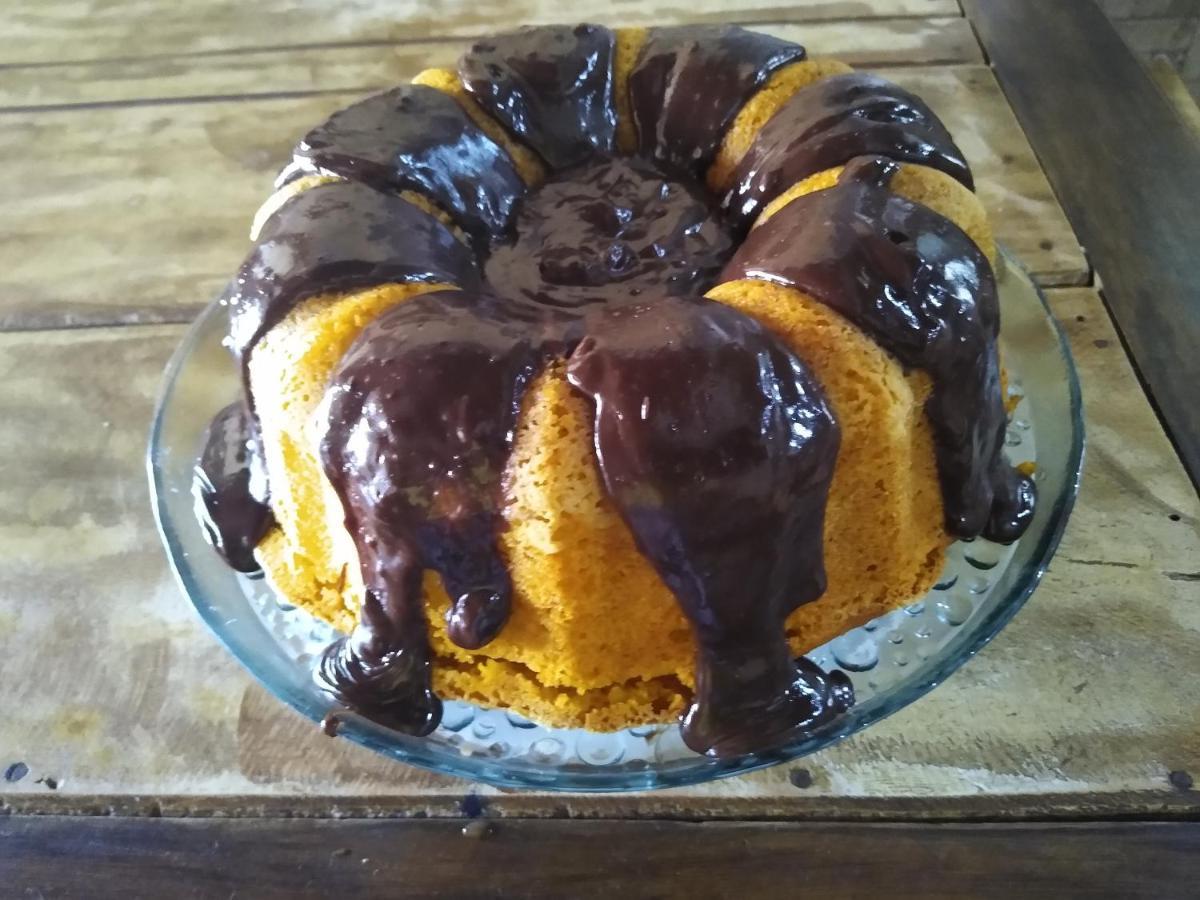 Cafe Preto Pousada E Bistro Mucuge Luaran gambar