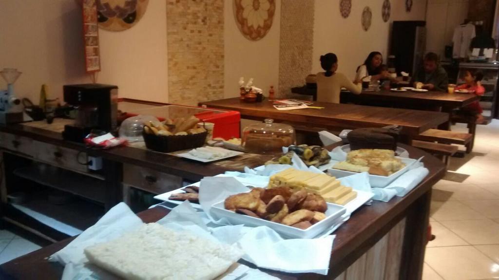 Cafe Preto Pousada E Bistro Mucuge Luaran gambar