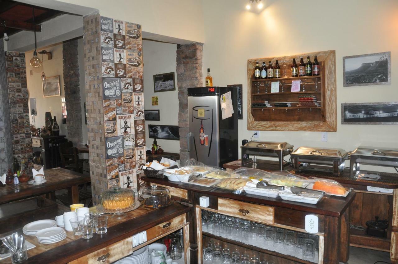 Cafe Preto Pousada E Bistro Mucuge Luaran gambar
