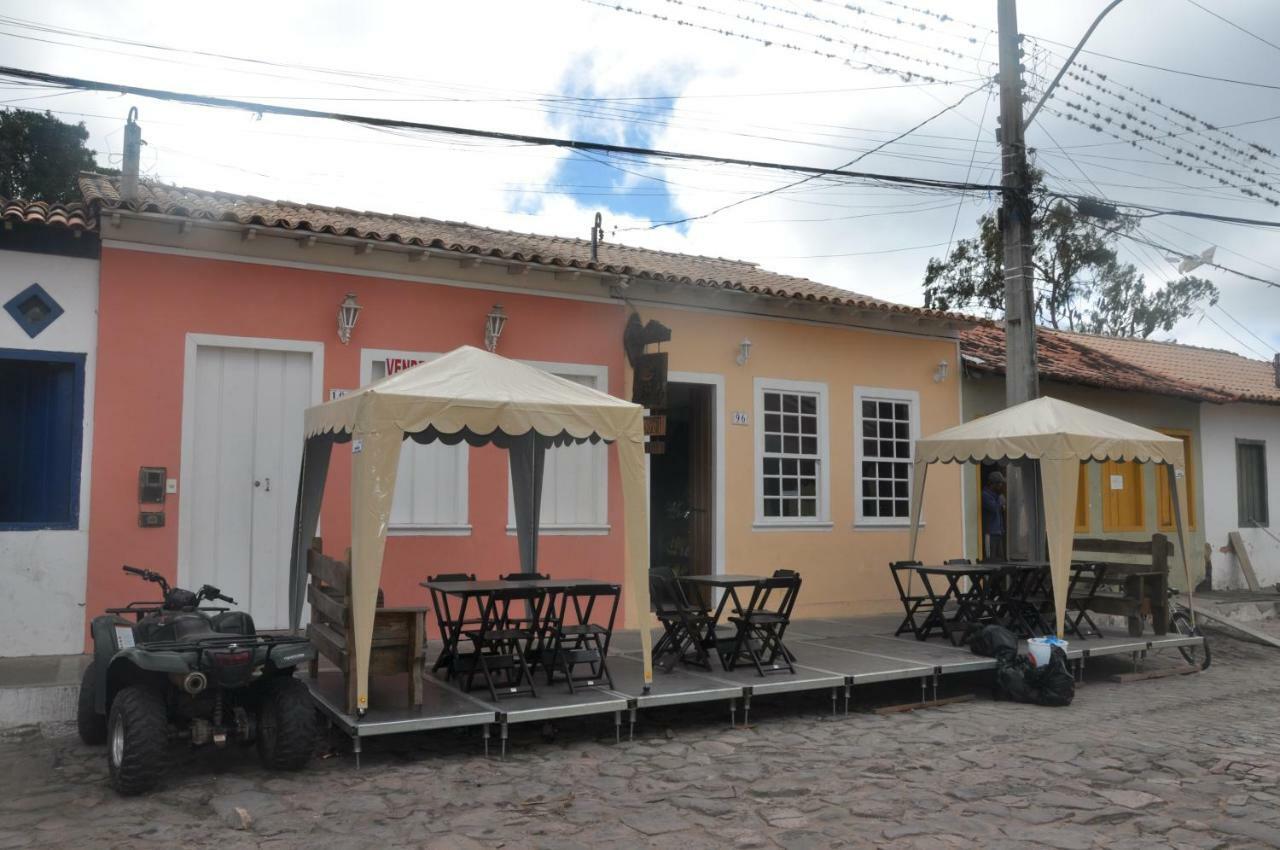 Cafe Preto Pousada E Bistro Mucuge Luaran gambar